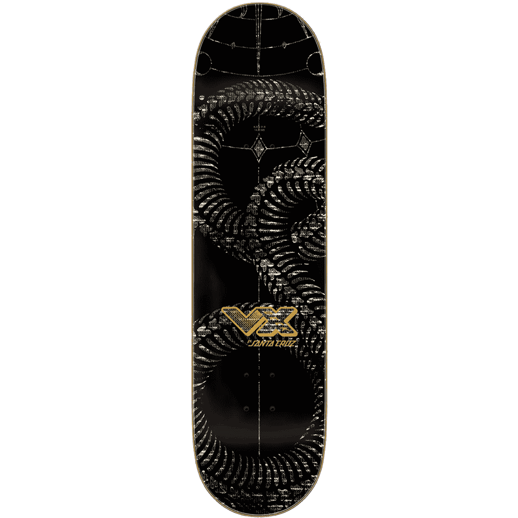 santa cruz board vx snakes maurio mccoy 8.25 santa cruz board vx snakes maurio mccoy 8.25