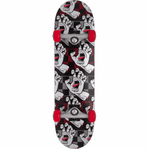 santa cruz complete skateboard sequence hand micro 7.5