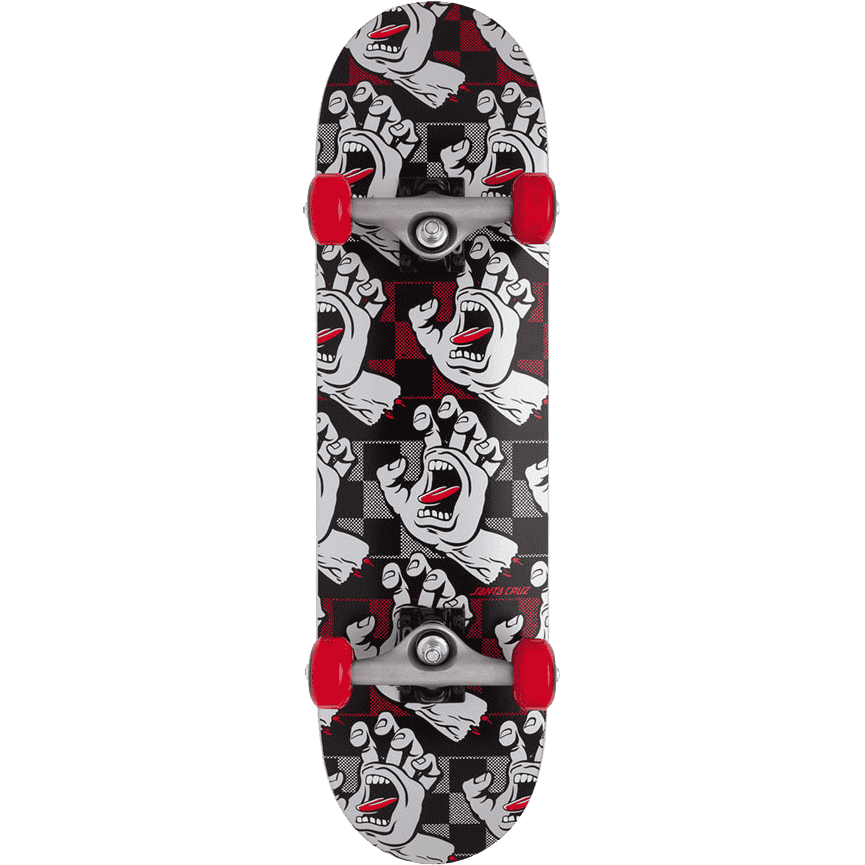 santa cruz complete skateboard sequence hand micro 7.5 santa cruz complete skateboard sequence hand micro 7.5
