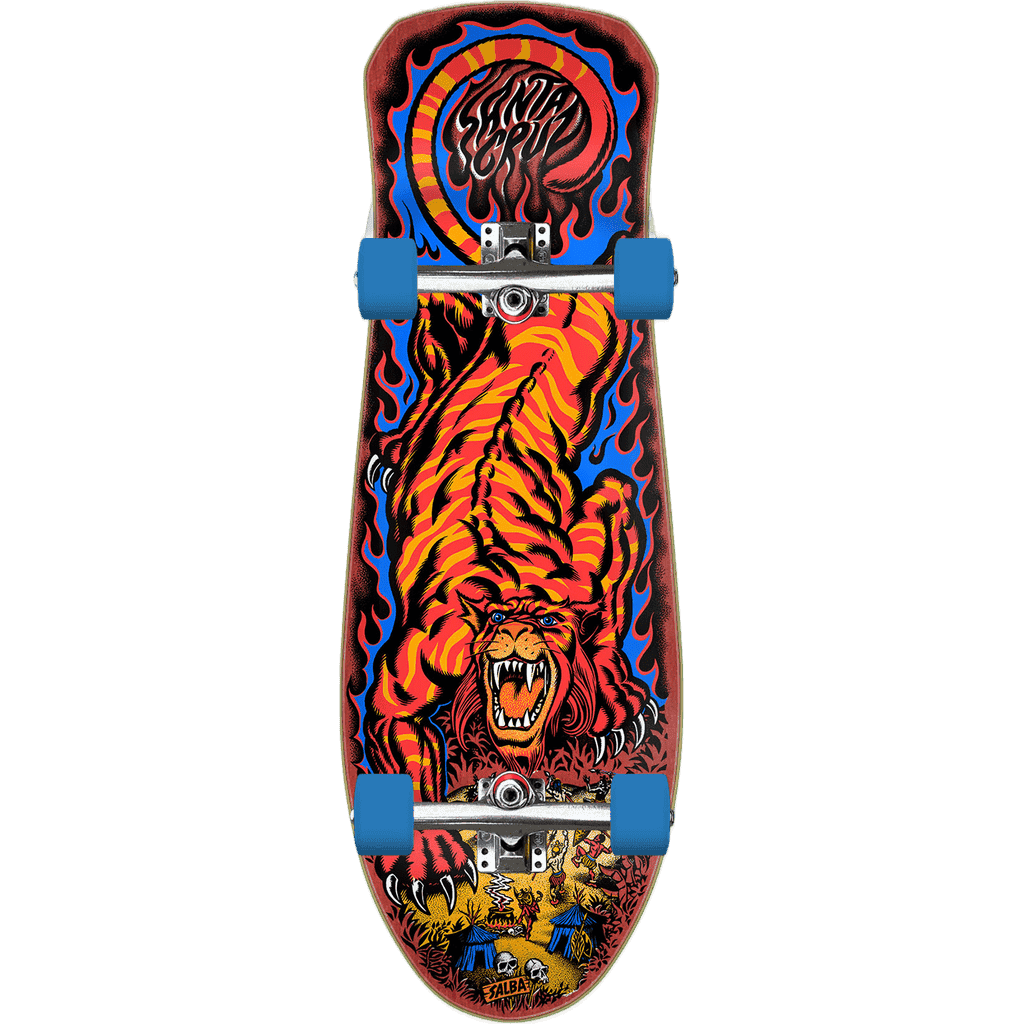 santa cruz cruiser complete salva tiger 10.3 santa cruz cruiser complete salva tiger 10.3