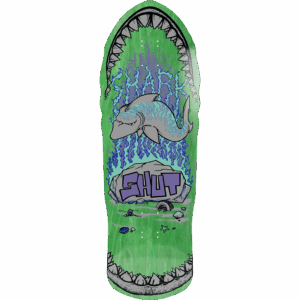 shut board old school 86 shark 10.375