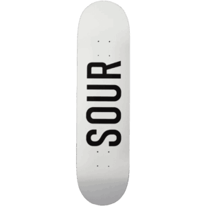 sour board army (white) 7.75