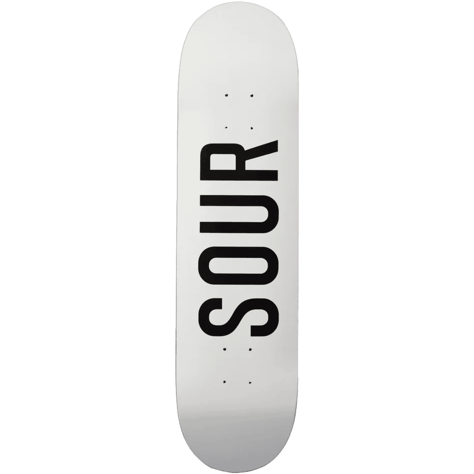 sour board army (white) 7.75 sour board army (white) 7.75