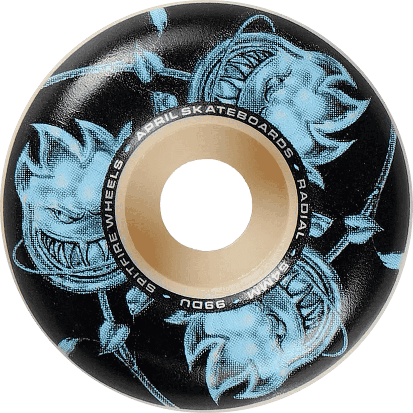 spitfire wheels april formula four radial bighead rose 99a 54mm