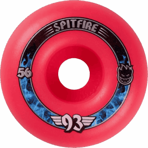spitfire wheels formula four radial (pink) 93a 56mm