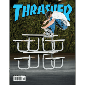 thrasher magazine october 2026