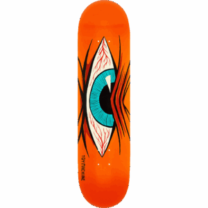 toy machine board mad eye (orange) 8