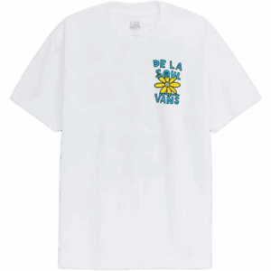 vans tee shirt de la soul d.a.i.s.y. (white)