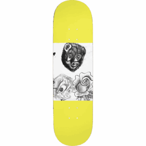 violet board beary awesome (green) 8.5