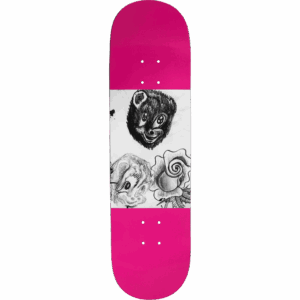 violet board beary awesome (pink) 8.38