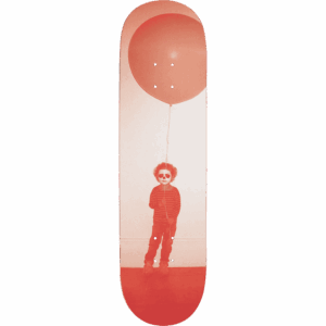 violet board boy with balloon (orange) 8.25