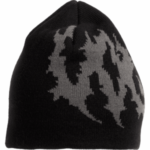 volcom beanie skully stormster (black)