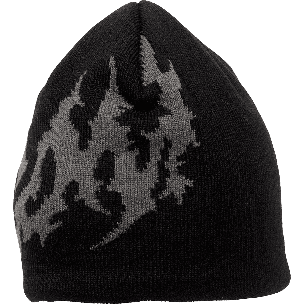 volcom beanie skully stormster (black) volcom beanie skully stormster (black)