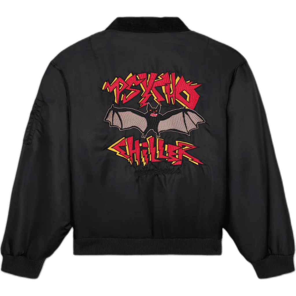volcom jacket bomber fa ozzy (black) reversible volcom jacket bomber fa ozzy (black) reversible
