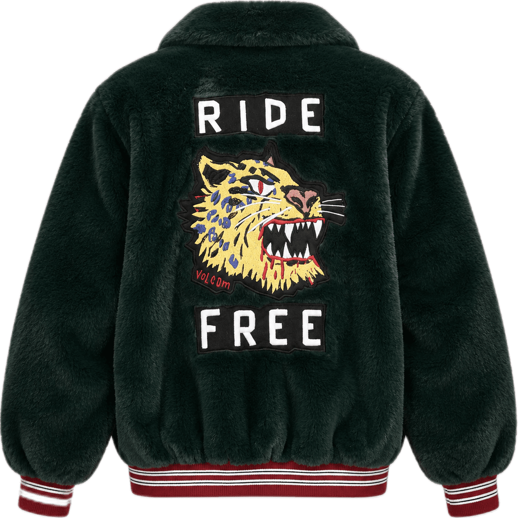 volcom jacket girls fa ozzy (scarab) volcom jacket girls fa ozzy (scarab)
