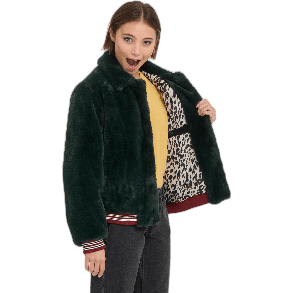 volcom jacket girls fa ozzy (scarab) volcom jacket girls fa ozzy (scarab)