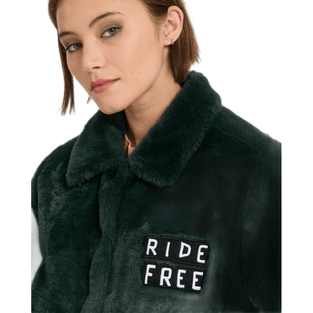 volcom jacket girls fa ozzy (scarab) volcom jacket girls fa ozzy (scarab)