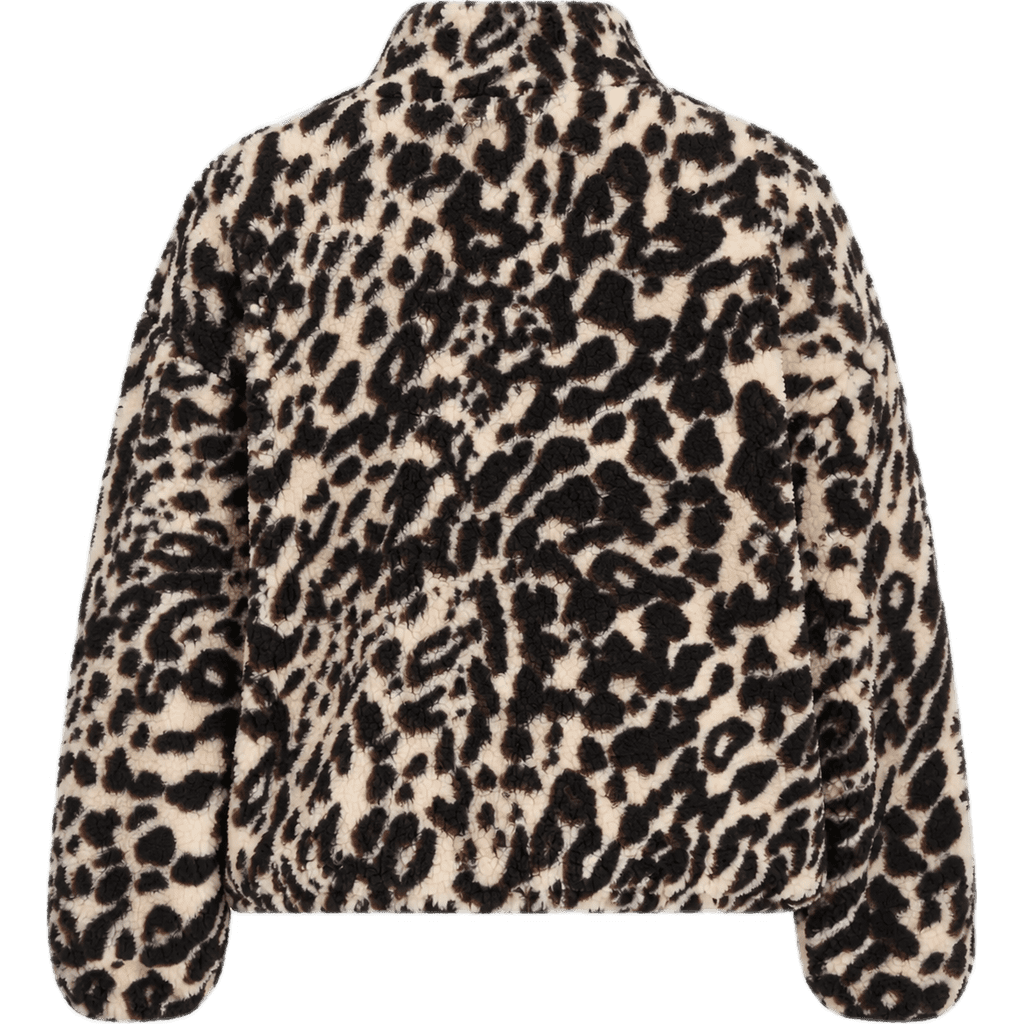 volcom jacket girls sherpa polar wylding out (animal print) volcom jacket girls sherpa polar wylding out (animal print)
