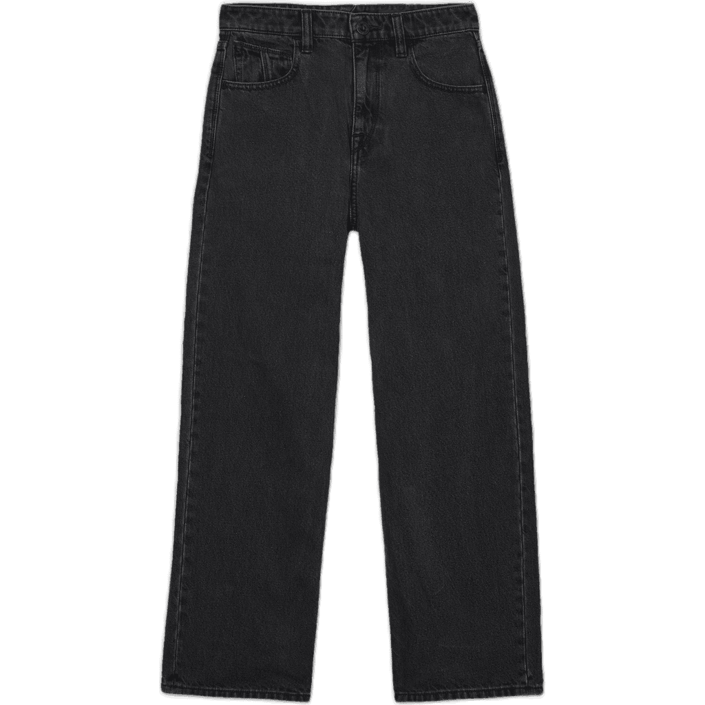 volcom pants kids denim billow (washed slate) volcom pants kids denim billow (washed slate)
