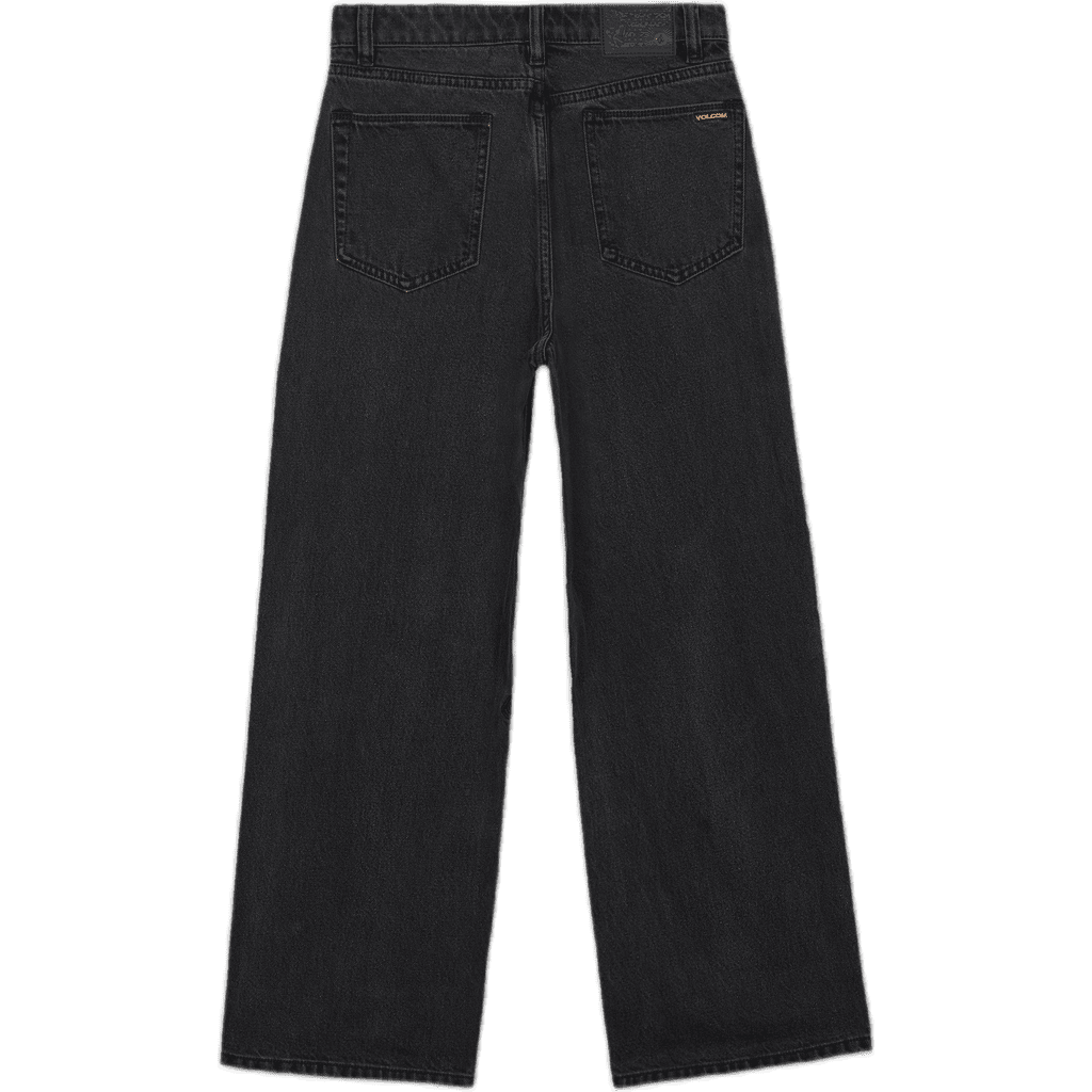 volcom pants kids denim billow (washed slate) volcom pants kids denim billow (washed slate)
