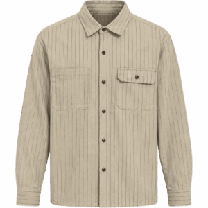 volcom shirt long sleeves tradestone (light khaki)