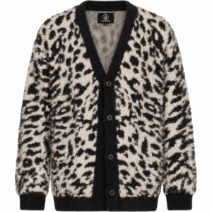 volcom sweater girls cardigan tigardi (animal print) volcom sweater girls cardigan tigardi (animal print)
