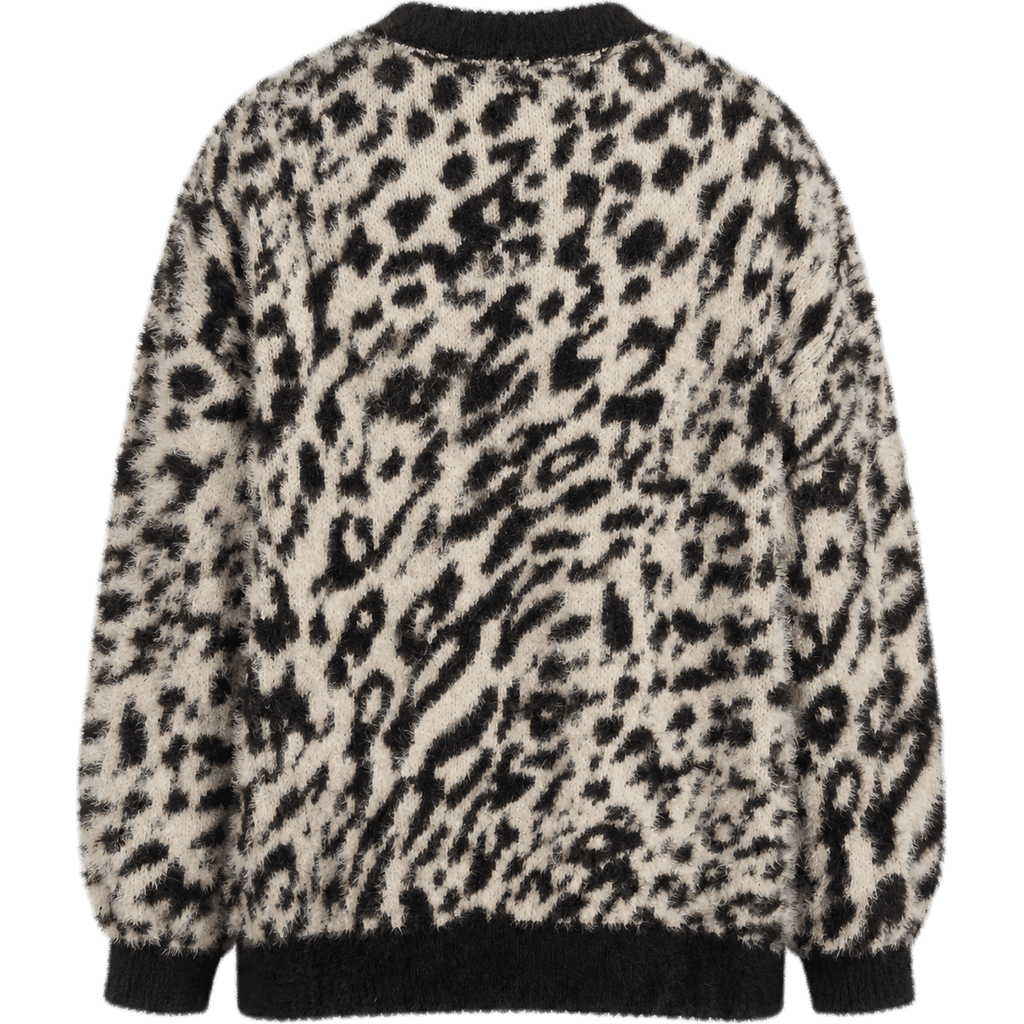 volcom sweater girls cardigan tigardi (animal print) volcom sweater girls cardigan tigardi (animal print)