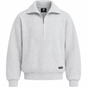 volcom sweater girls half zip voltrane (bone heather) volcom sweater girls half zip voltrane (bone heather)