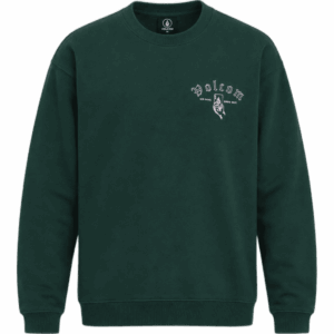 volcom sweatshirt crew watanite (scarab)
