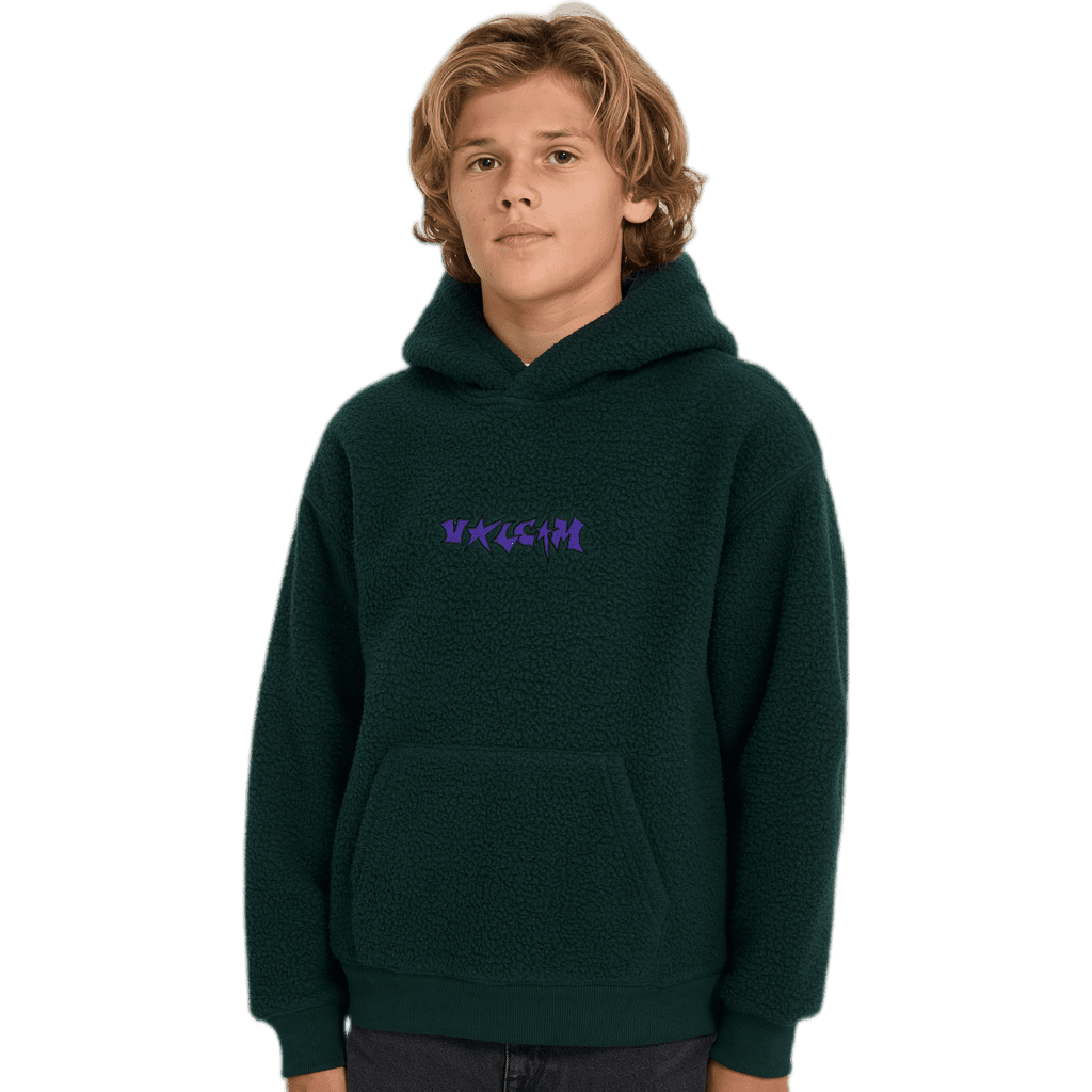 volcom sweatshirt kids hood toogoat (scarab) volcom sweatshirt kids hood toogoat (scarab)