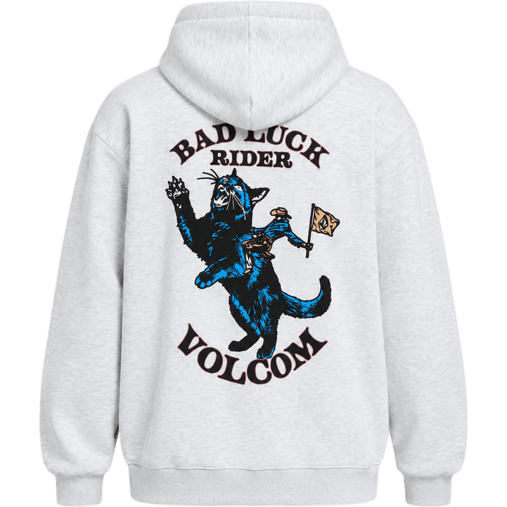 volcom sweatshirt hood noder (bone heather) volcom sweatshirt hood noder (bone heather)
