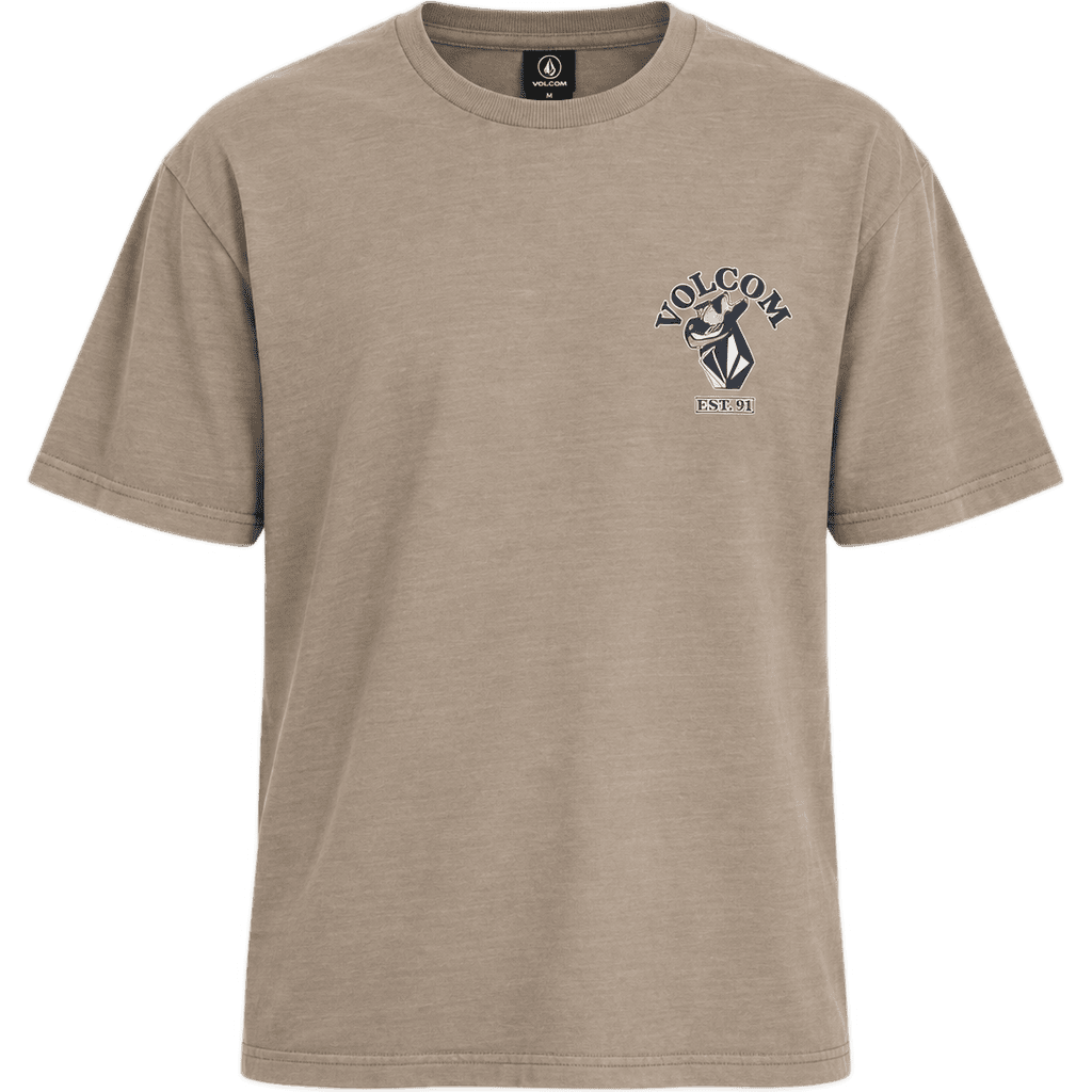 volcom tee shirt bad luck (earth) volcom tee shirt bad luck (earth)