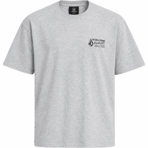 volcom tee shirt bsc workwear (heather grey)
