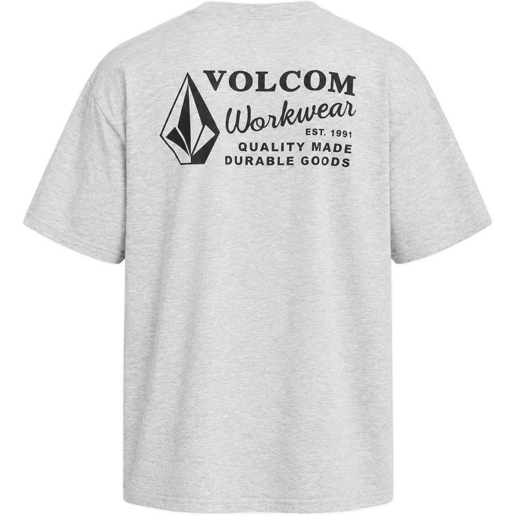 volcom tee shirt bsc workwear (heather grey) volcom tee shirt bsc workwear (heather grey)