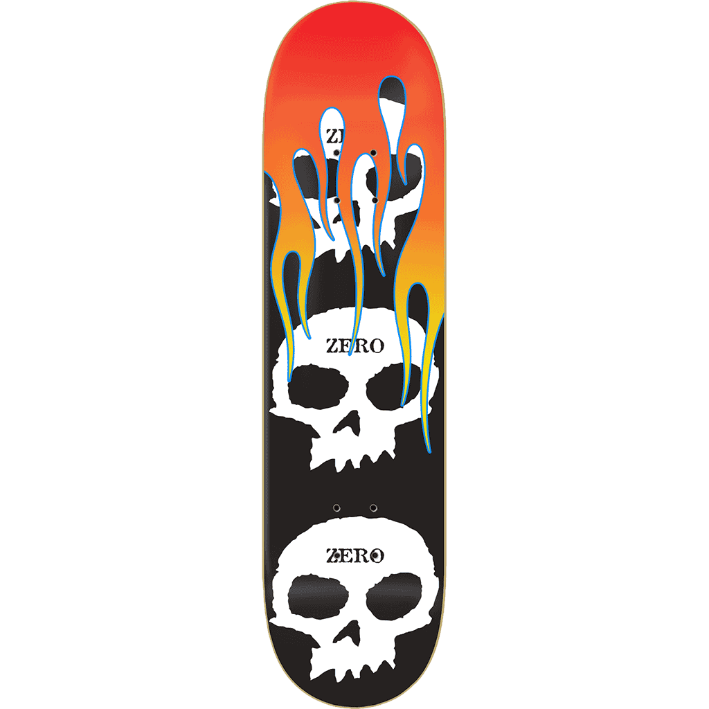 zero board 3 skull flames 8.5 zero board 3 skull flames 8.5
