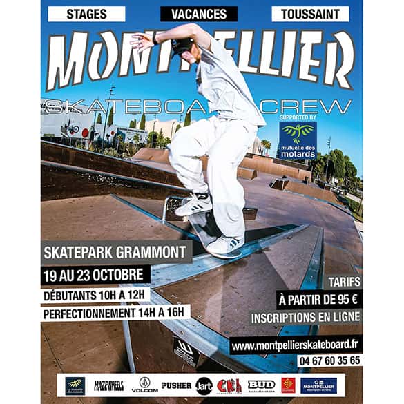 montpellier skateboard school
