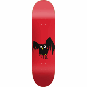 antiz board owl (red) 7.6