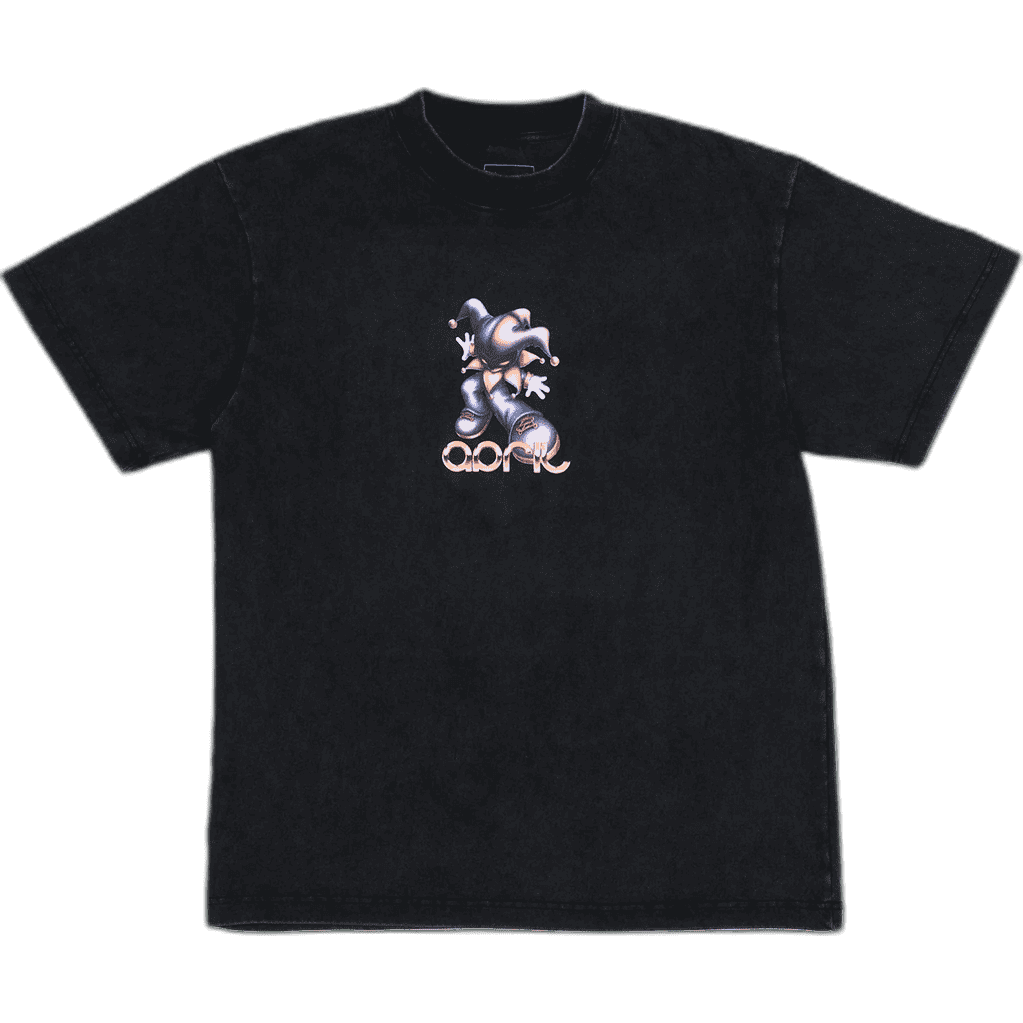 april tee shirt jester (vintage black)