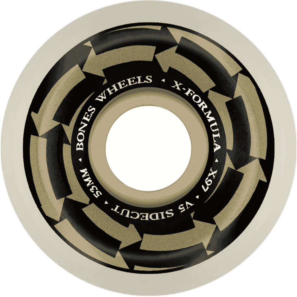 Bones 53mm 97A V5 X-Formula Hypno Therapy Sidecut Wheels