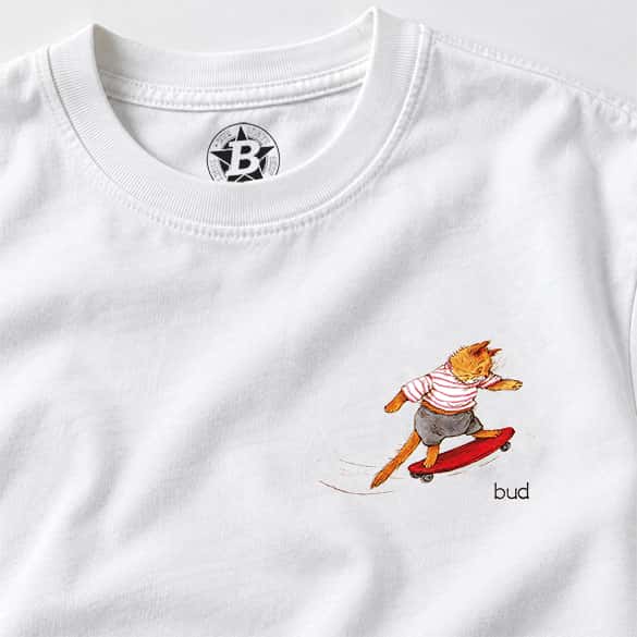 bud skateshop wear