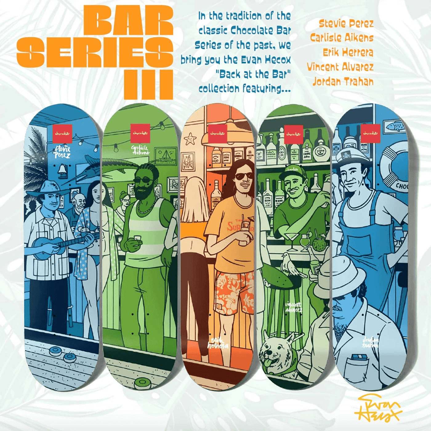 chocolate boards bar series III back at the bar evan hecox chocolate boards bar series III back at the bar evan hecox