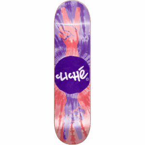 cliché board peace (purple/red) 8.25 cliché board peace (purple/red) 8.25