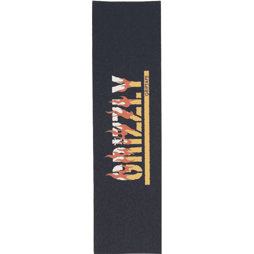 grizzly griptape sheet firestarter (black) 9 grizzly griptape sheet firestarter (black) 9