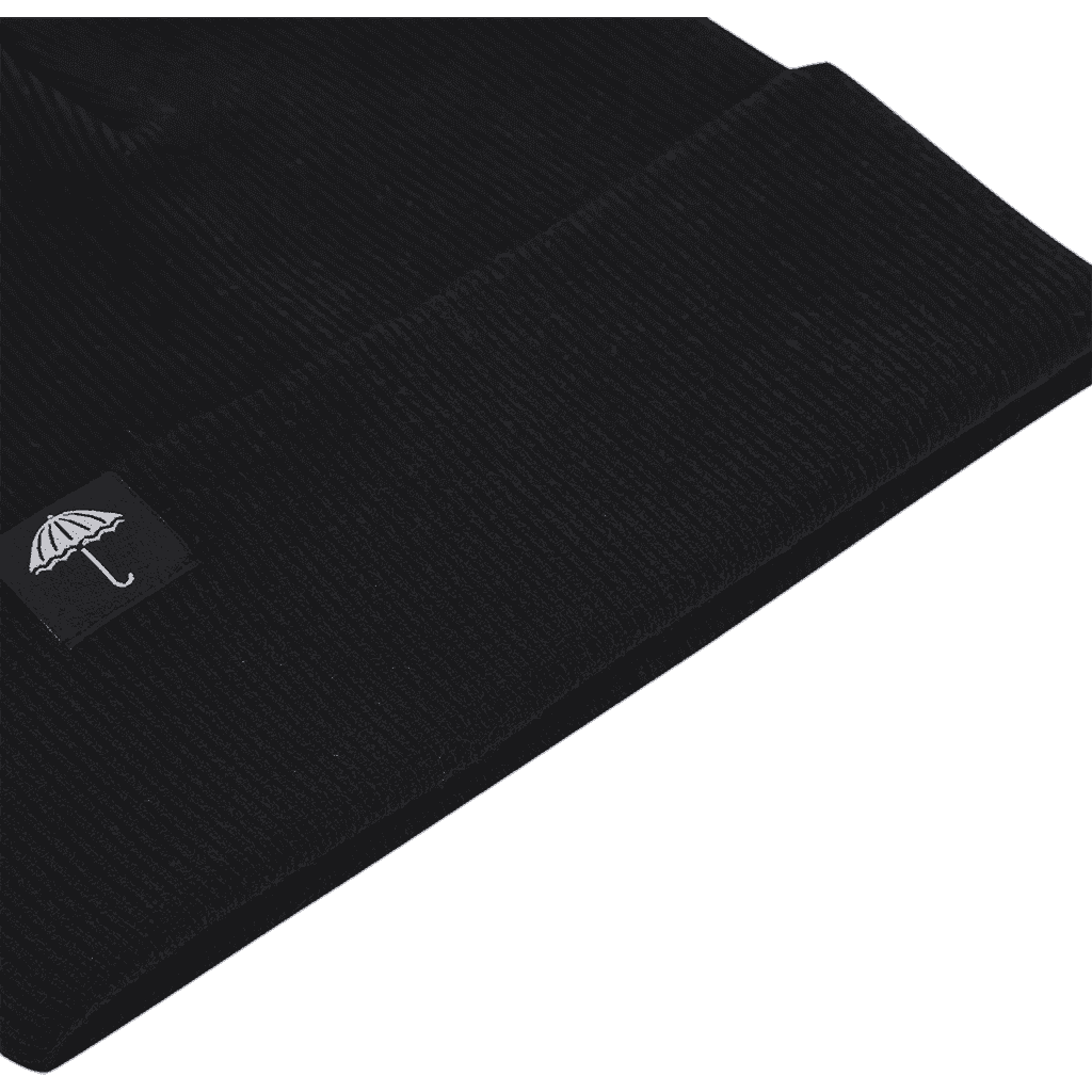 hélas beanie classic (black) hélas beanie classic (black)