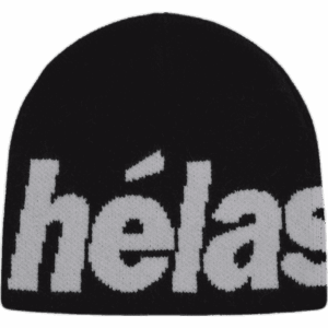 hélas beanie skully rep (black) hélas beanie skully rep (black)