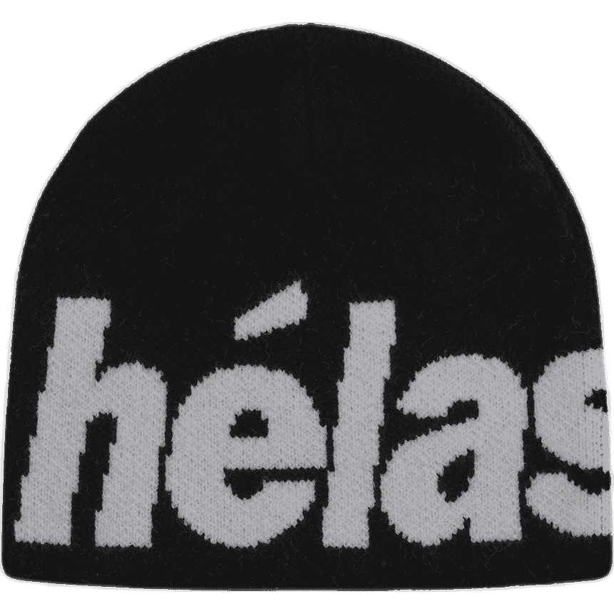 hélas beanie skully rep (black) hélas beanie skully rep (black)