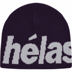 hélas beanie skully rep (purple) hélas beanie skully rep (purple)