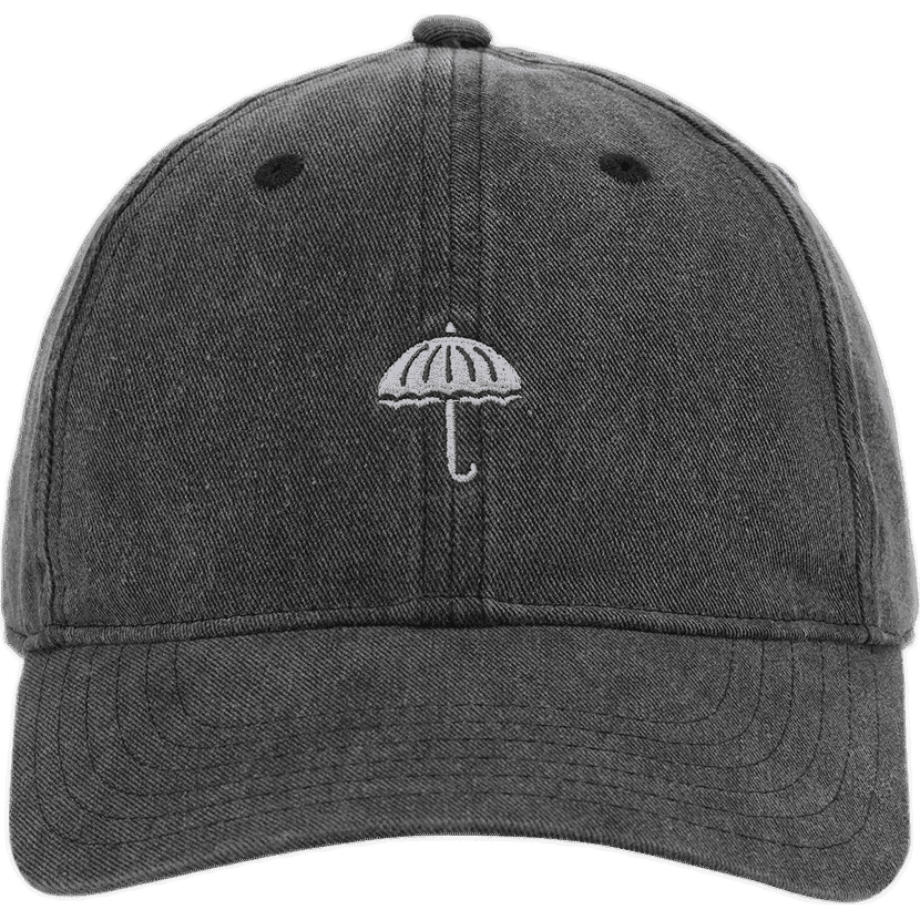hélas cap 6 panel classic (washed dark grey) hélas cap 6 panel classic (washed dark grey)