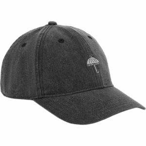 hélas cap 6 panel classic (washed dark grey) hélas cap 6 panel classic (washed dark grey)