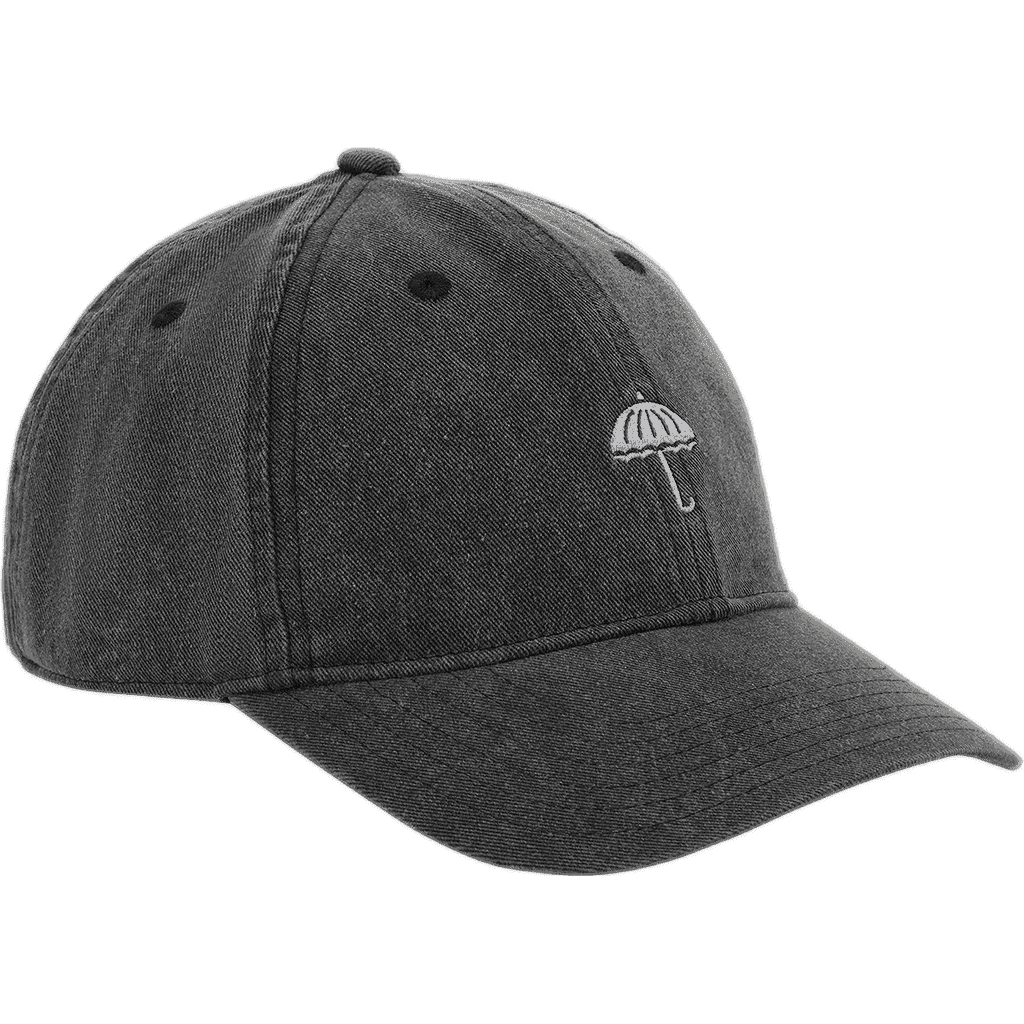 hélas cap 6 panel classic (washed dark grey) hélas cap 6 panel classic (washed dark grey)